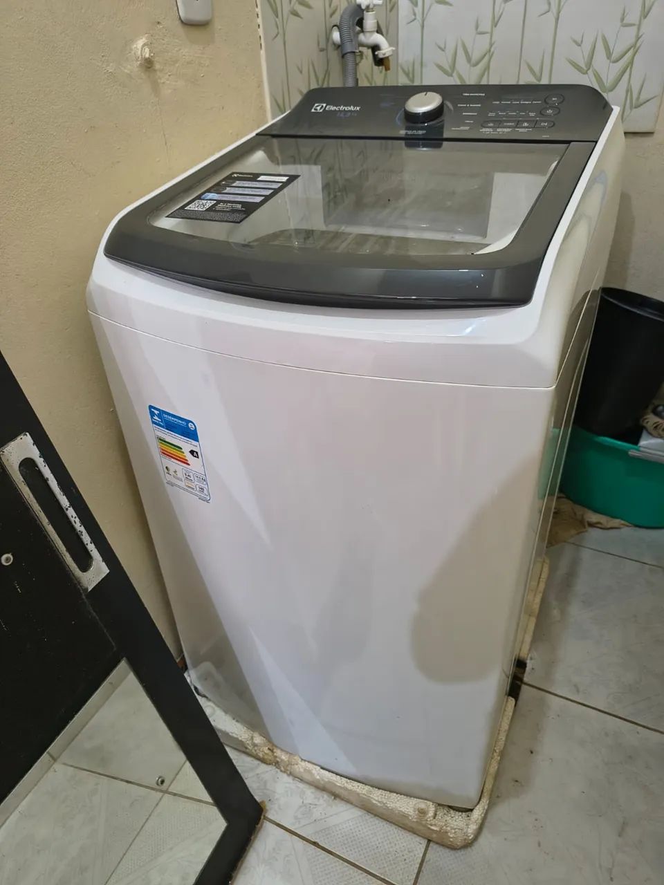 Máquina de lavar roupa 