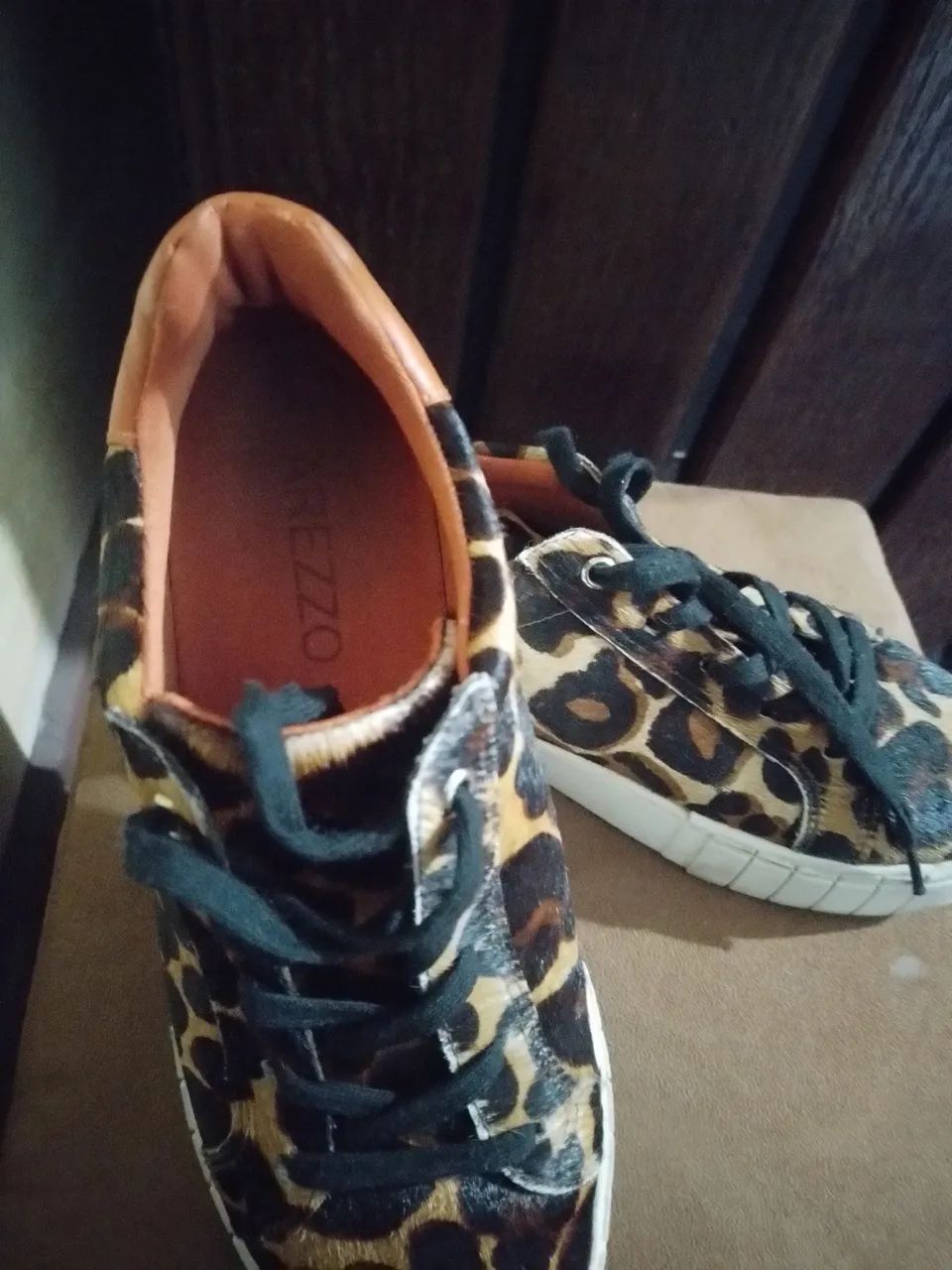 Tênis Animal print Arezzo - Foto 5