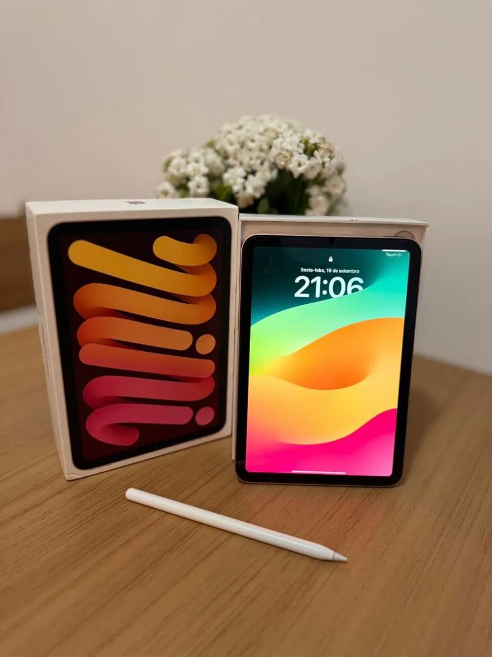 iPad mini 6 256GB ピンク +Apple Pencil 2 +他 iPad mini 第6世代 256GB ピンク Wi-Fi ペンシル付き Refurbished iPad