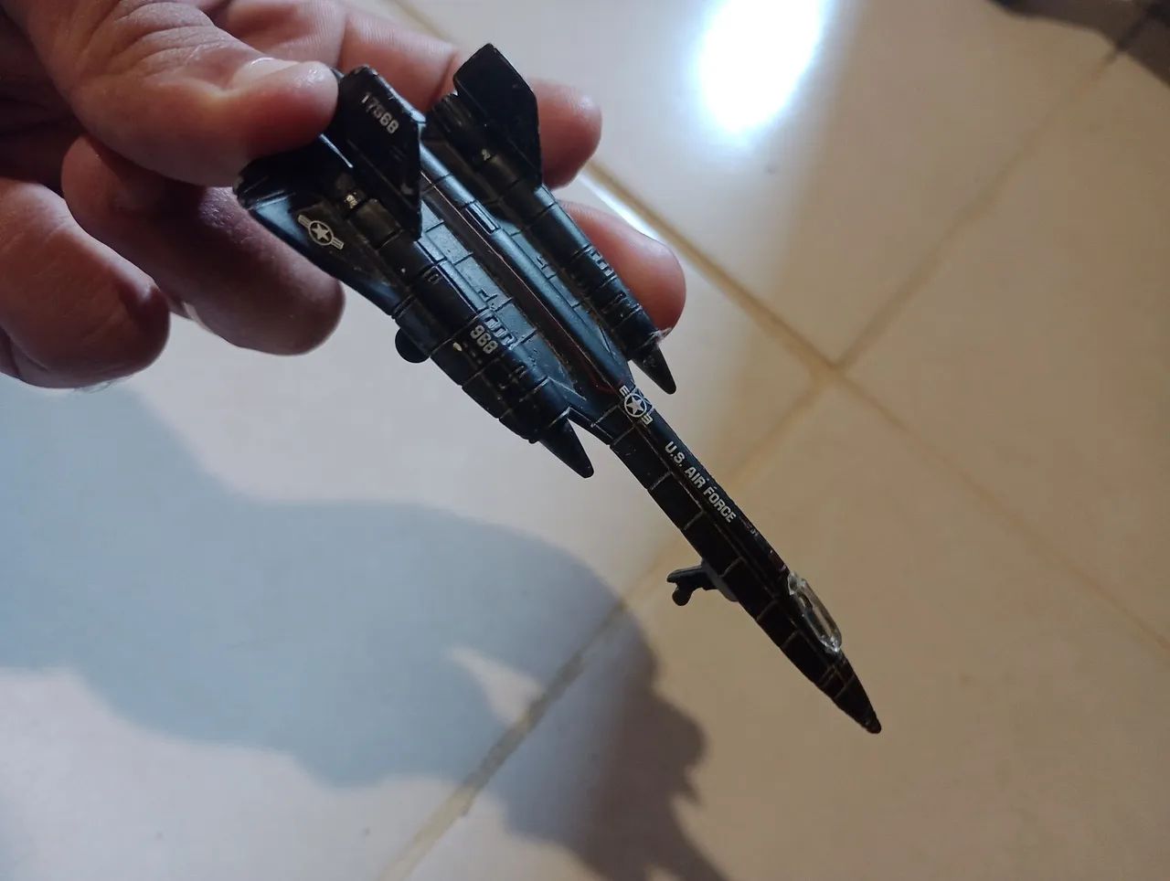Miniatura de avião de guerra  - Foto 4