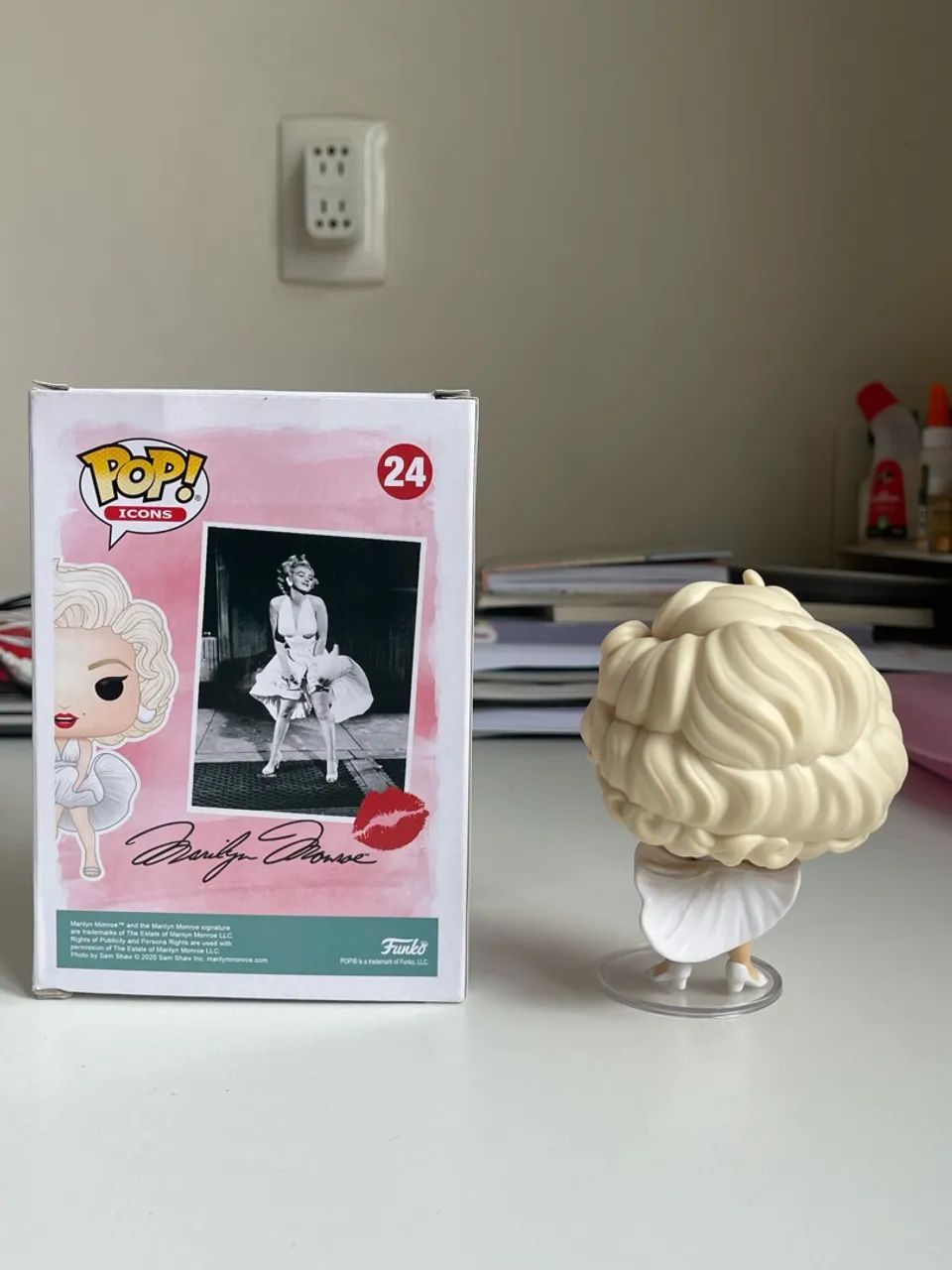 Funko Pop Marilyn Monroe 24 - Foto 4