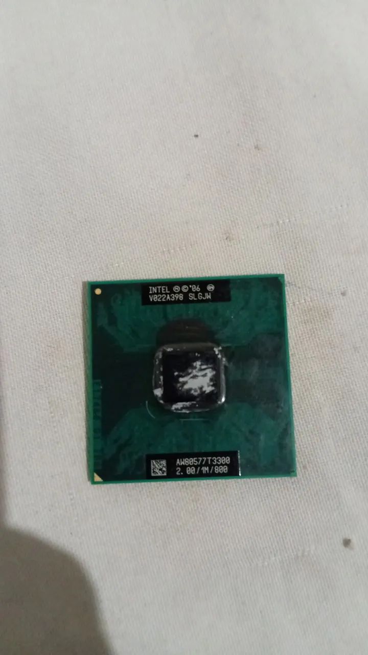 Processador Intel Pentium Dual Core T3300 2.0GHz - Notebook (Socket P) - Foto 2