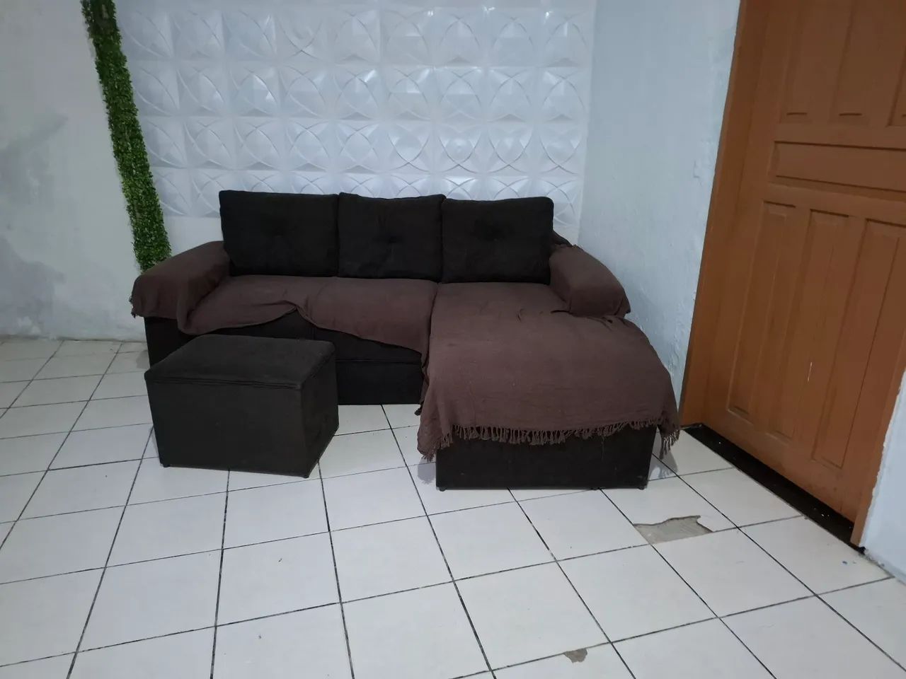 Sofa semi novo