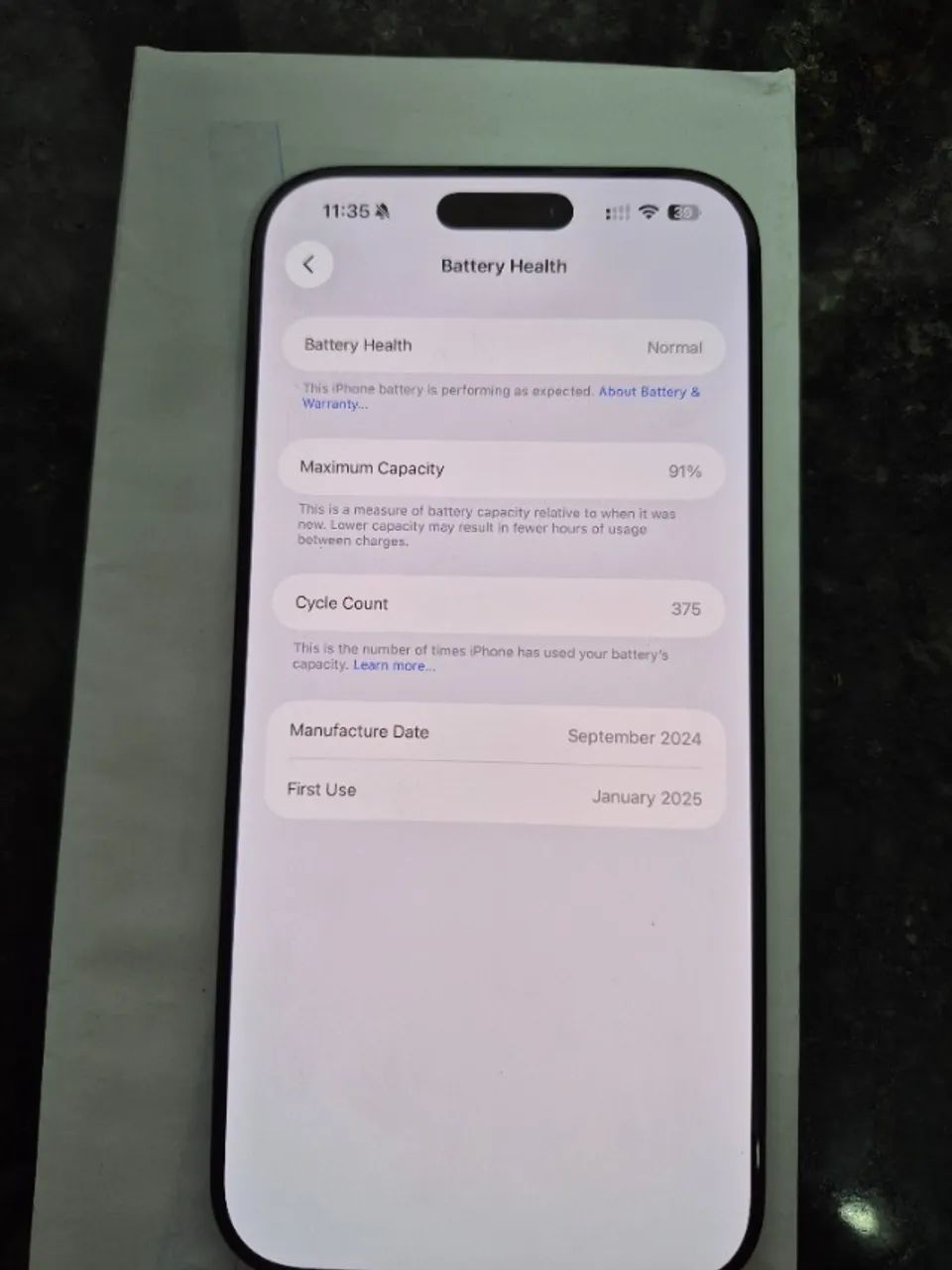 Iphone 16 pro max - 256gb  - Foto 4