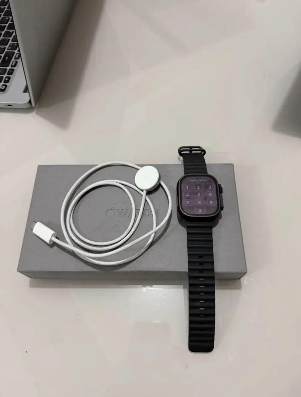 Apple Watch Ultra 3 com garantia Apple 