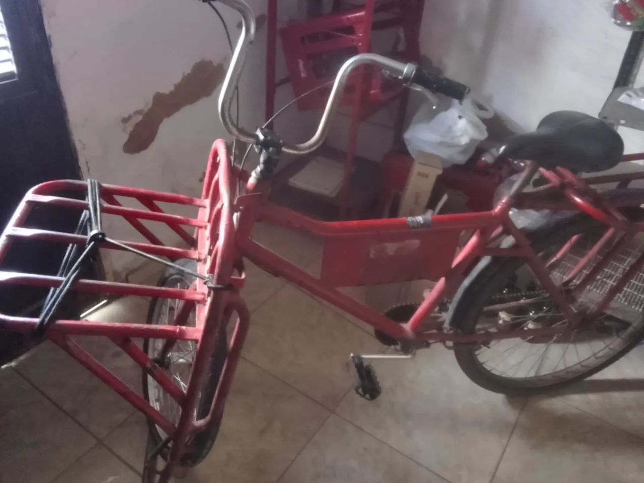 Cargueira bicicleta