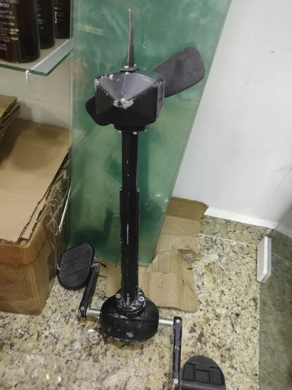 Pedal caiaker 