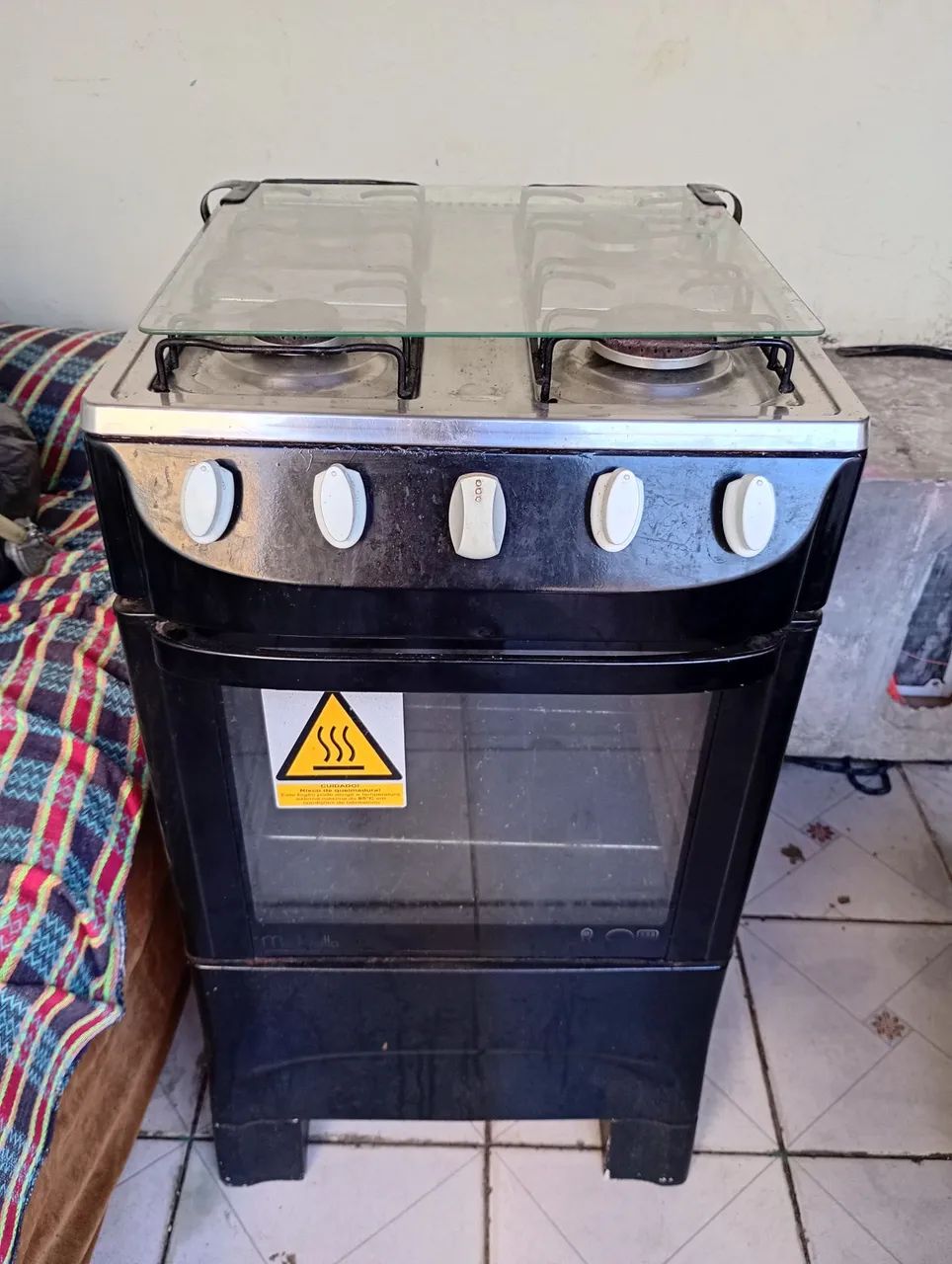 Fogão funcionando perfeitamente 