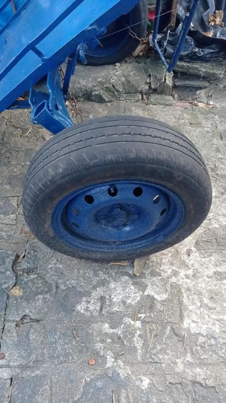 Carroça completa toda nova vem. - Foto 3