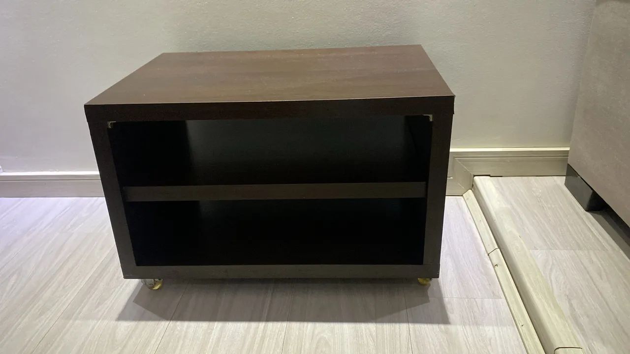 Mesa de centro e de canto, de madeira  - Foto 4
