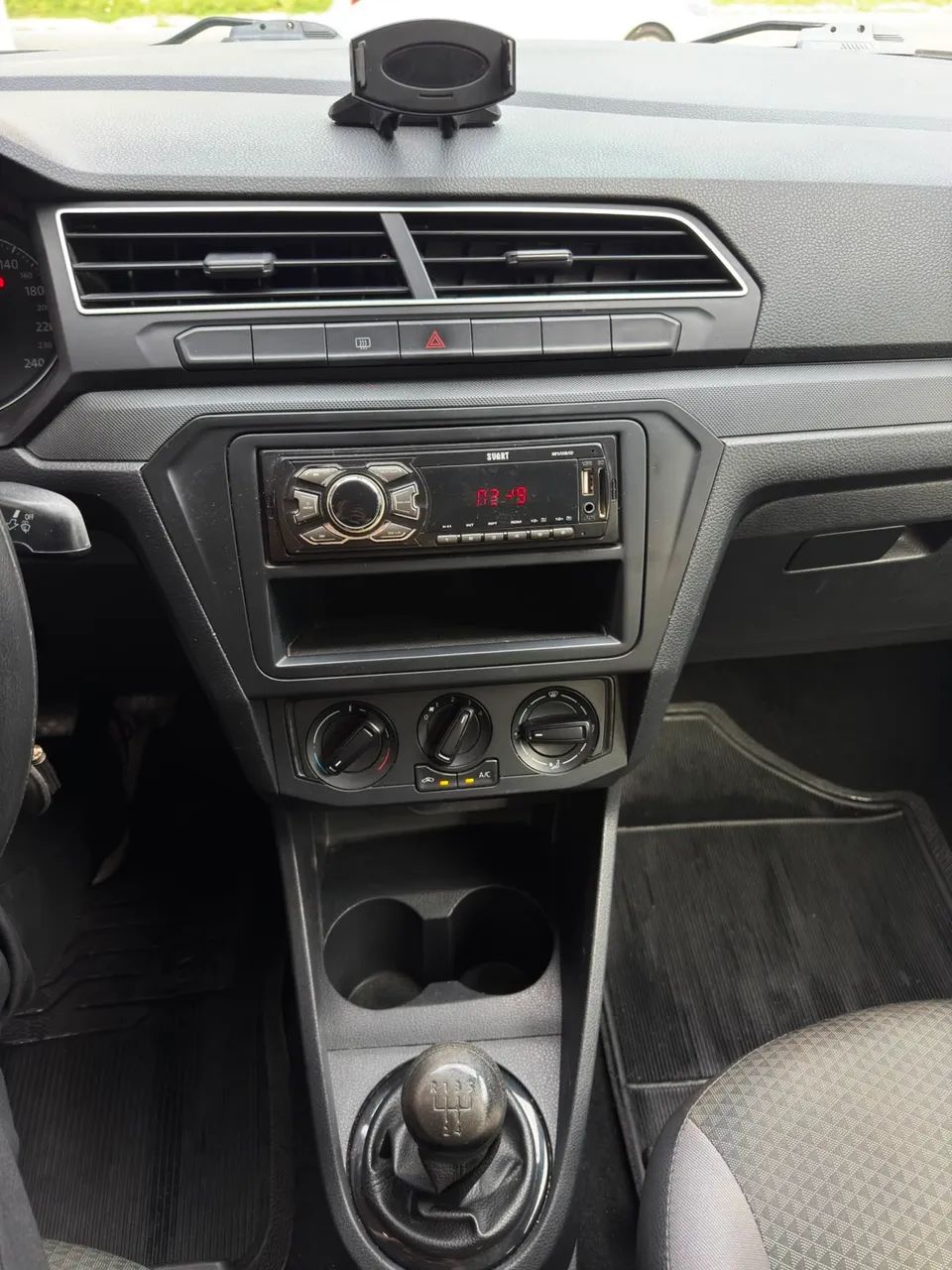 Volkswagen Voyage 1.6 MSI Flex 8V 4P 2019 - Foto 5