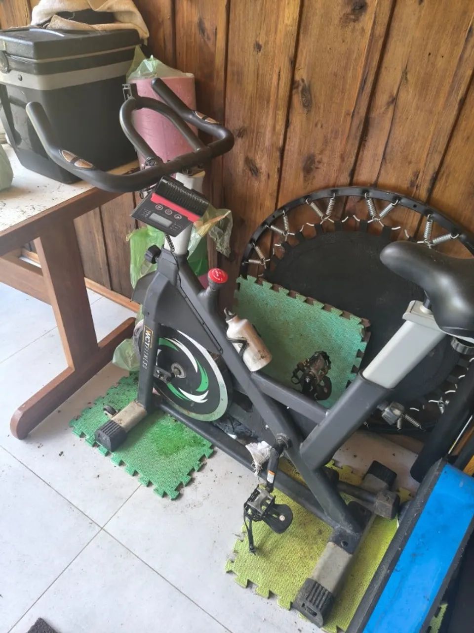 Bicicleta ergométrica 20kg