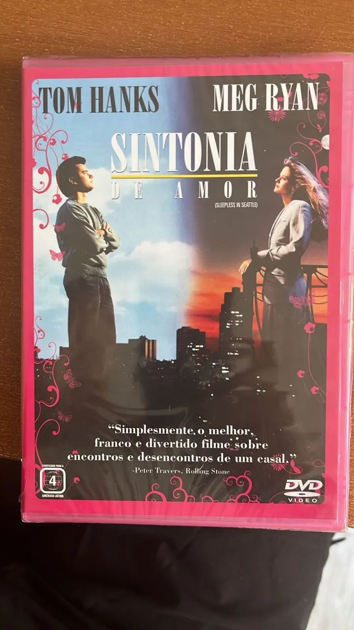 combo sex and the city + sintonia do amor - DVD, Blu-Ray e Vídeo