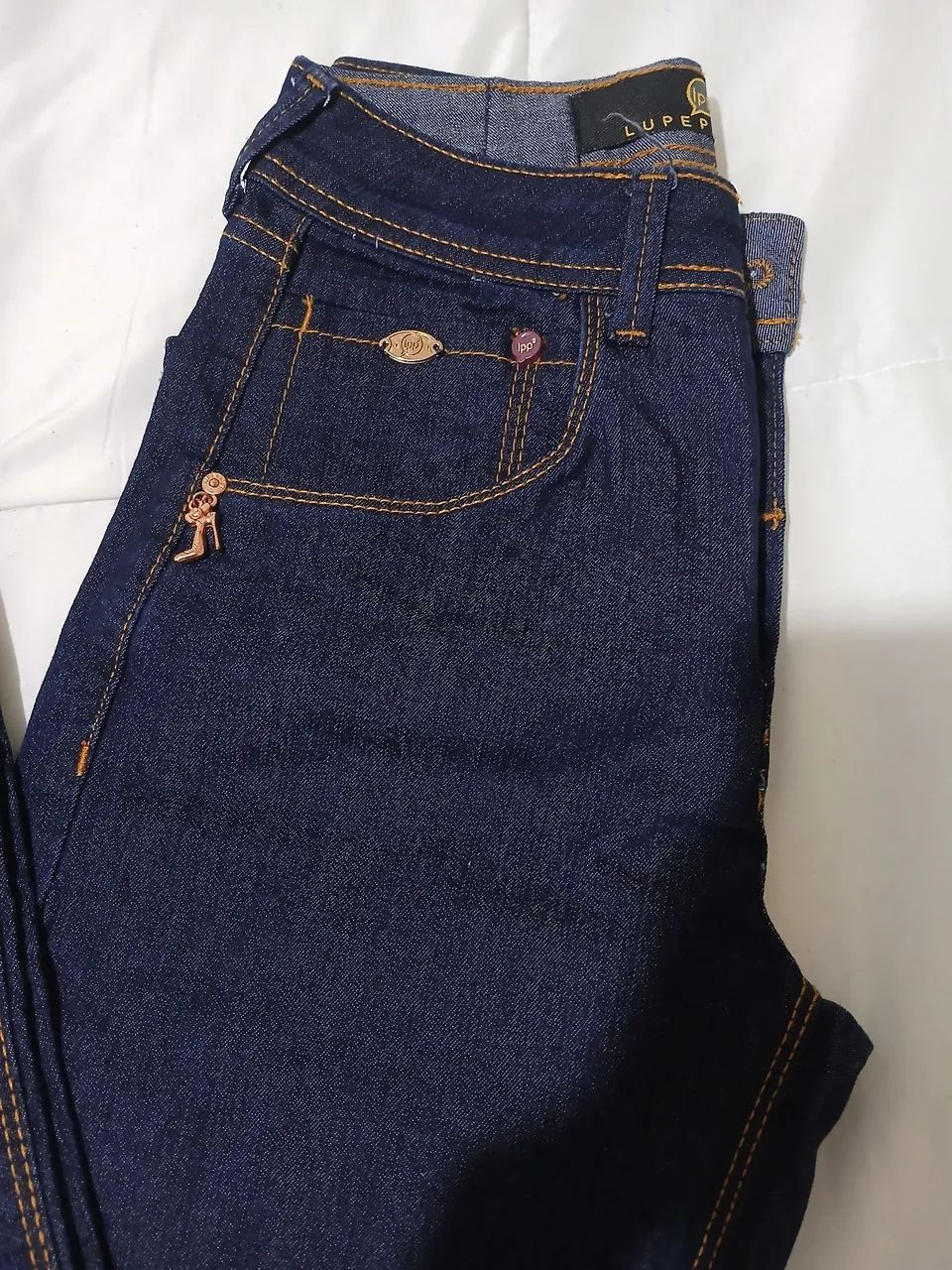 Calça jeans flare 34/36 - Foto 2