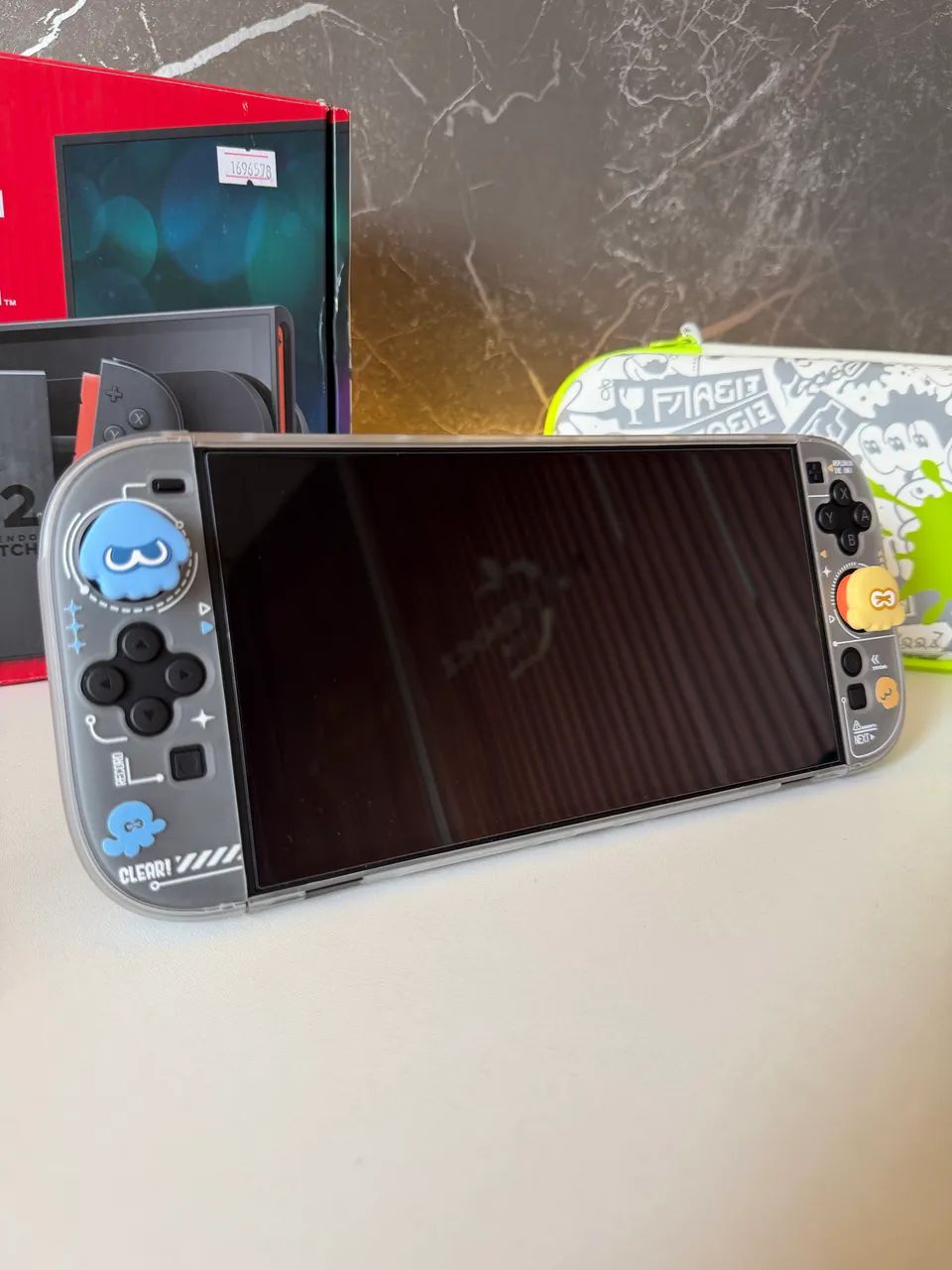 Nintendo Switch 2 + Case proteção e transporte + controle 8BitDo e MicroSD Samsung! - Foto 2