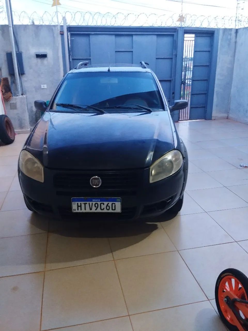 Fiat Strada Working 1.4 MPI Fire Flex 8V CE 2011 - Foto 3