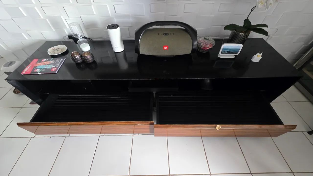 Vendo Rack e Painel - Foto 2