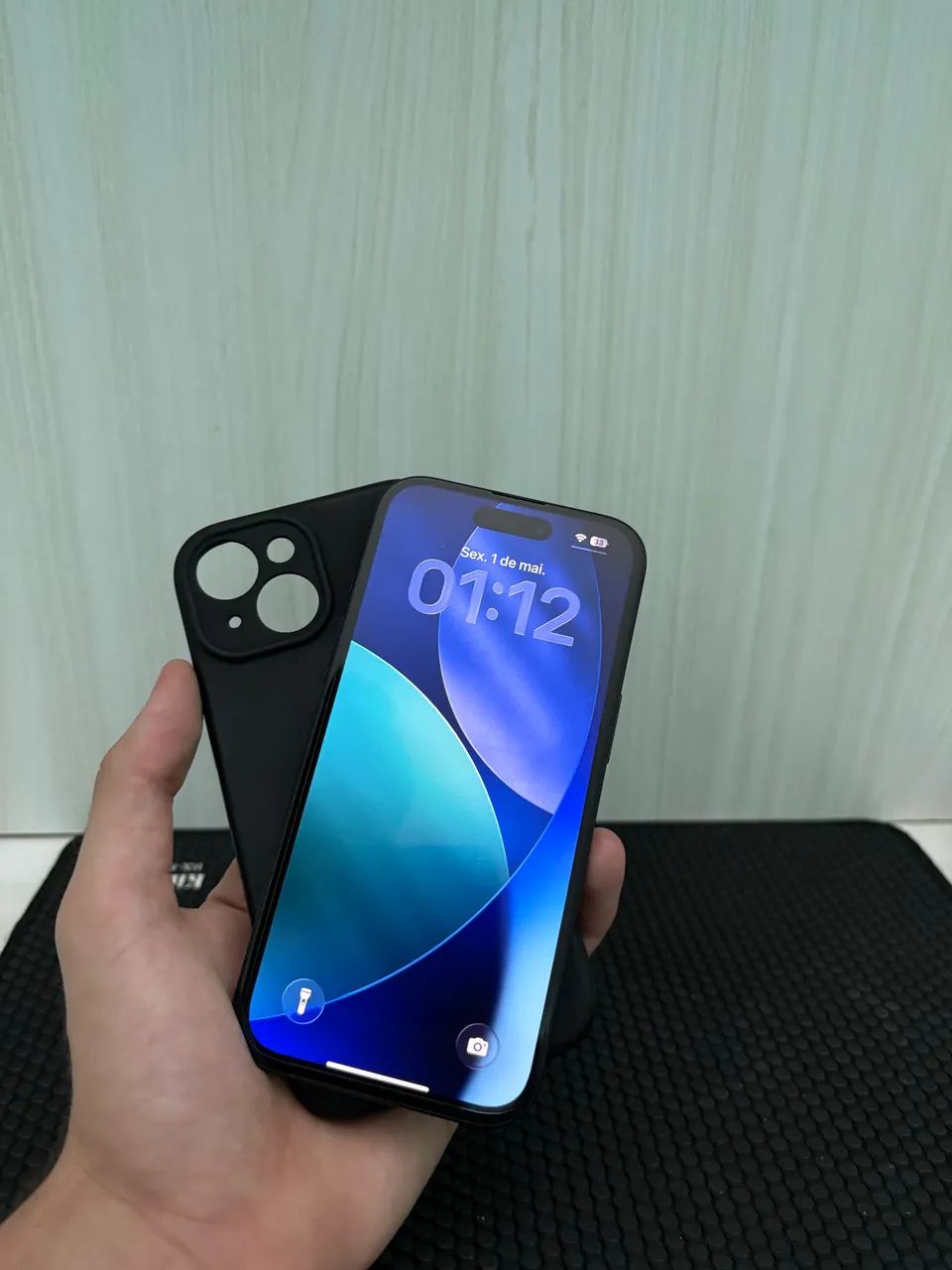 ౨ৎ˚⟡DEMIUೀ iPhone15 BALLON iPhone 15 Black Novo - Celulares e Smartphones - Tarumã, Manaus