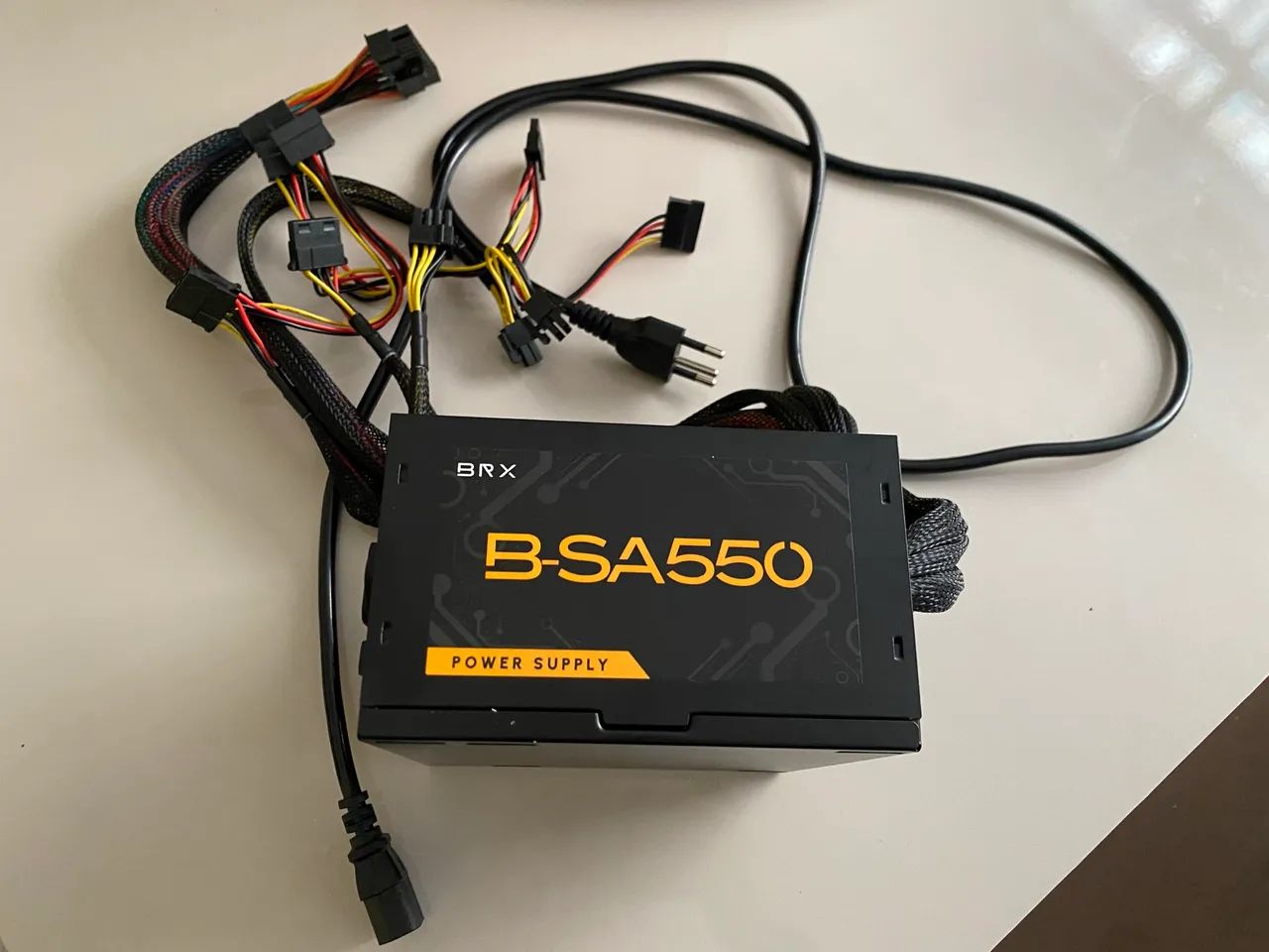 fonte brx power supply 550w