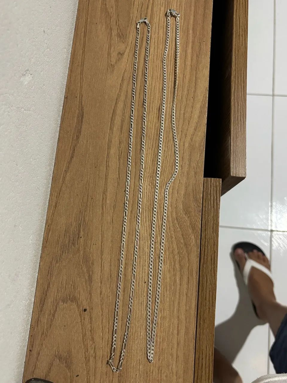 Corrente 3mm de PRATA 925