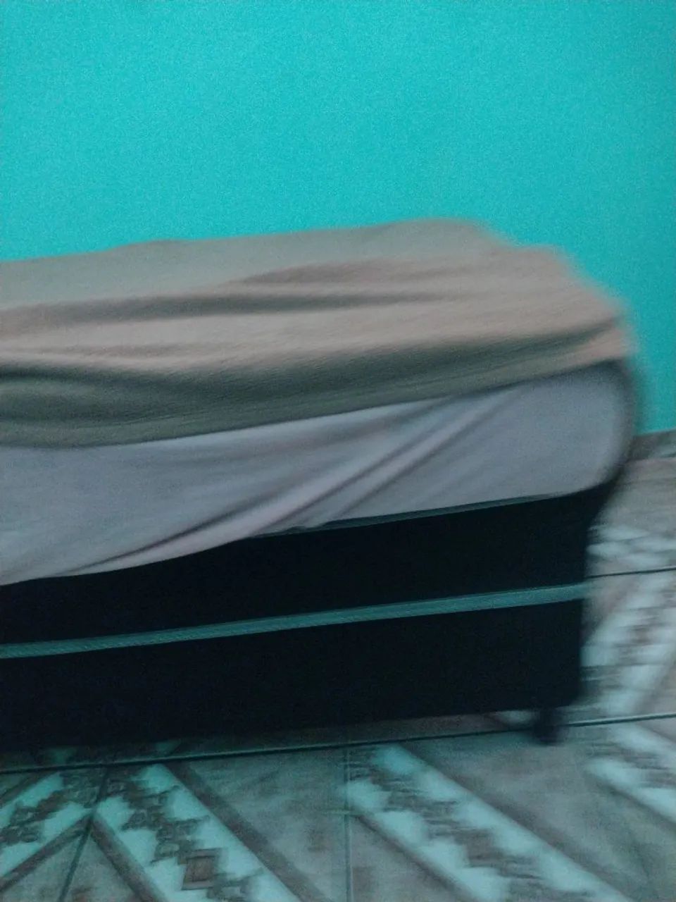 Cama box3cm+ColchaoD33,Solteiro - Foto 2
