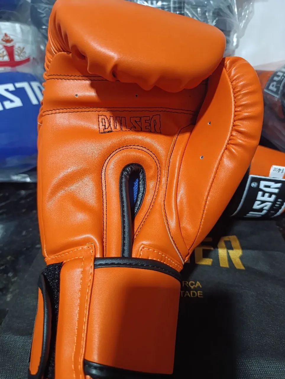 Luva Pulser 14 OZ Boxe e Muay Thai  - Foto 3