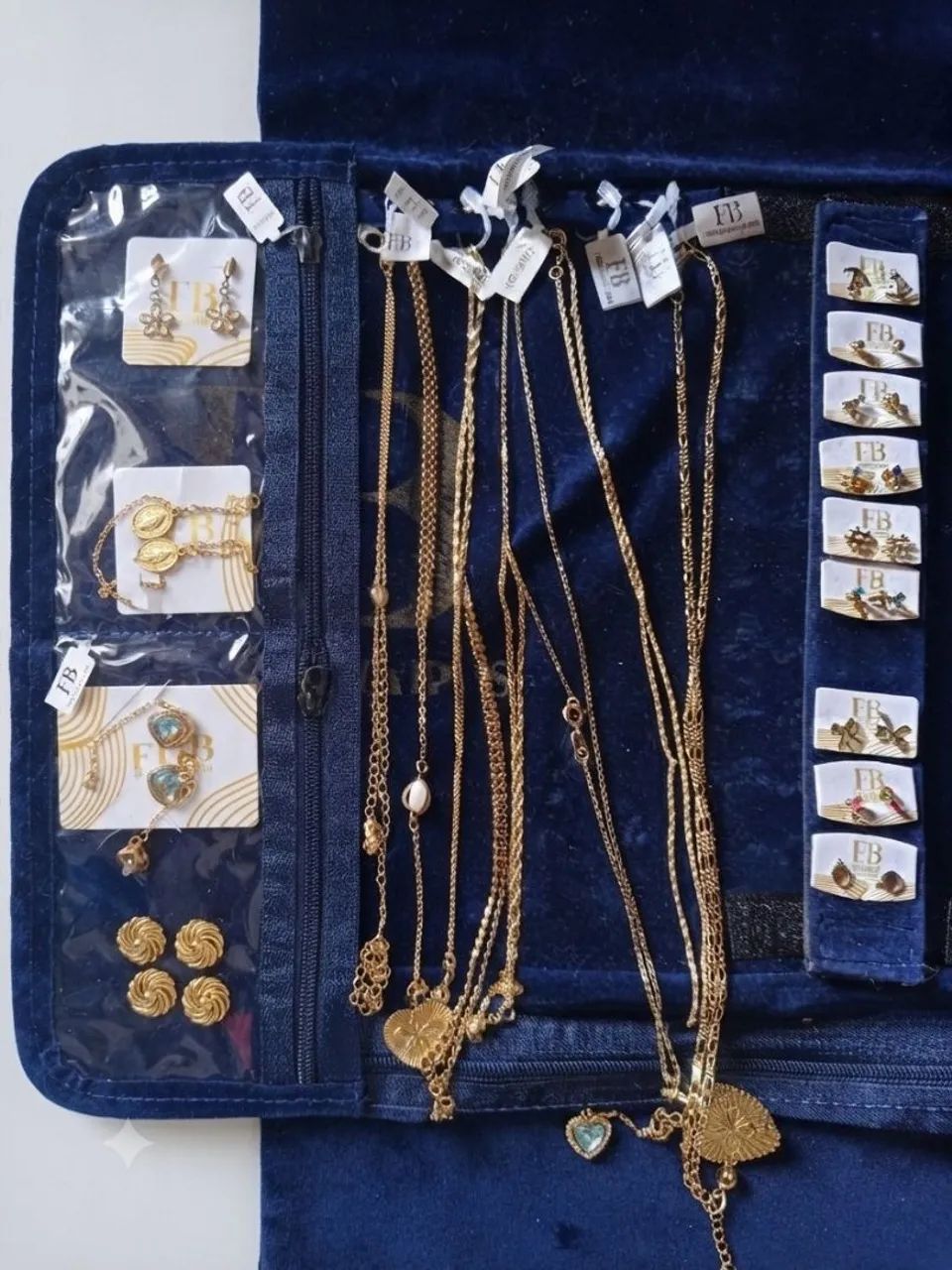 semi jóias Gold  - Foto 4
