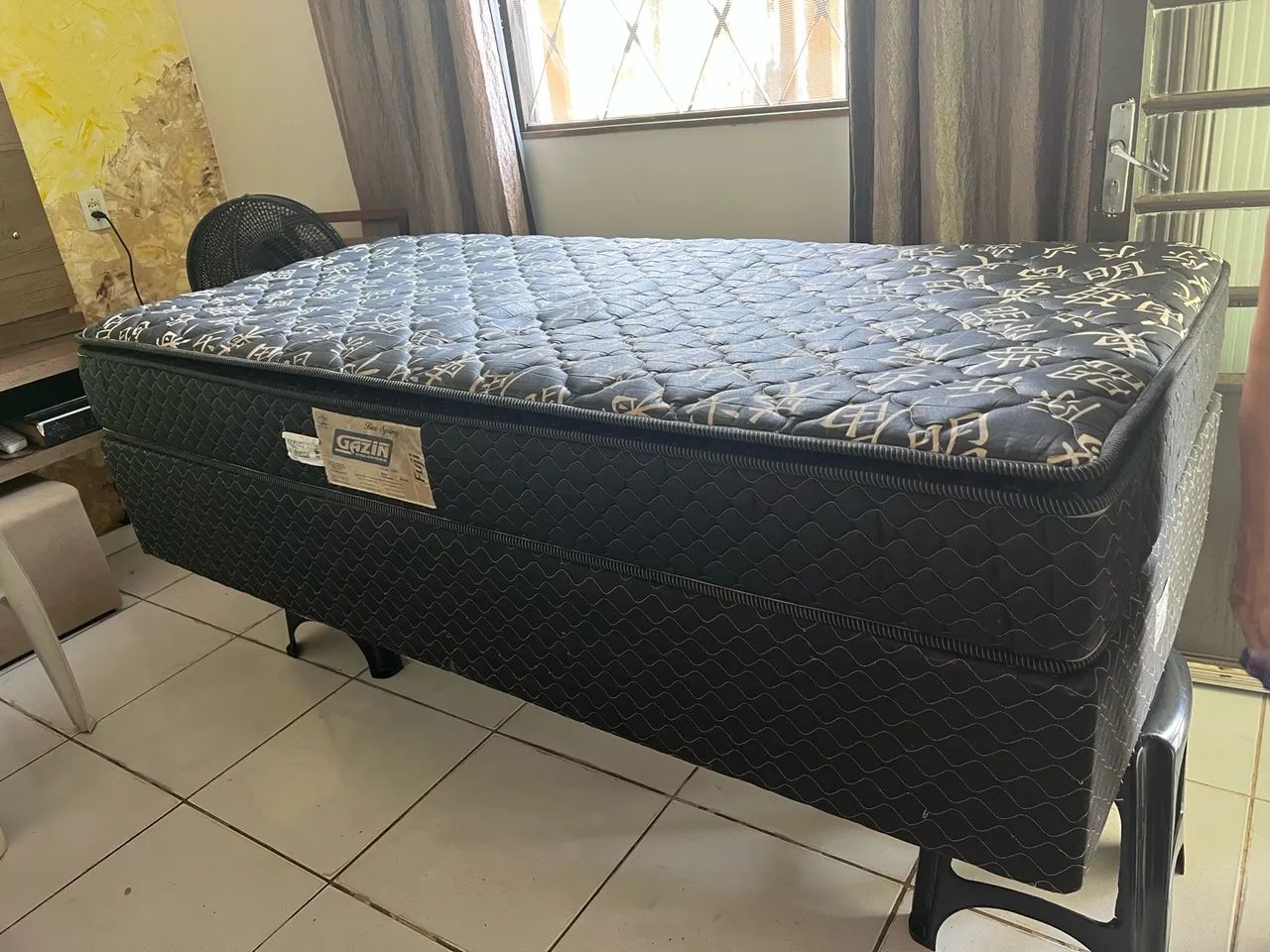 Cama box solteirão completa  - Foto 5