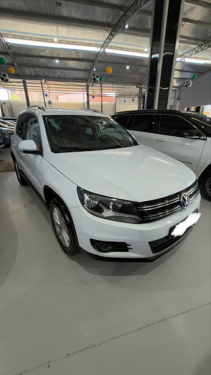 Volkswagen Tiguan 2014