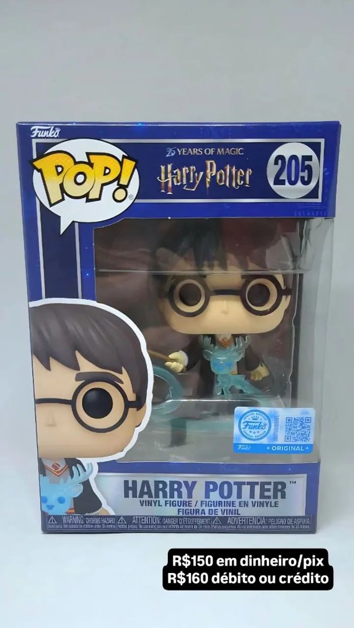 Funko Pop Harry Potter Special Edition 205
