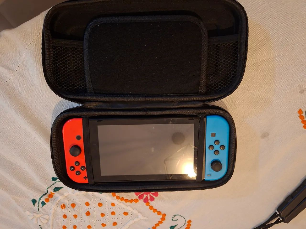 Nintendo Switch V2 completo + case - Foto 5