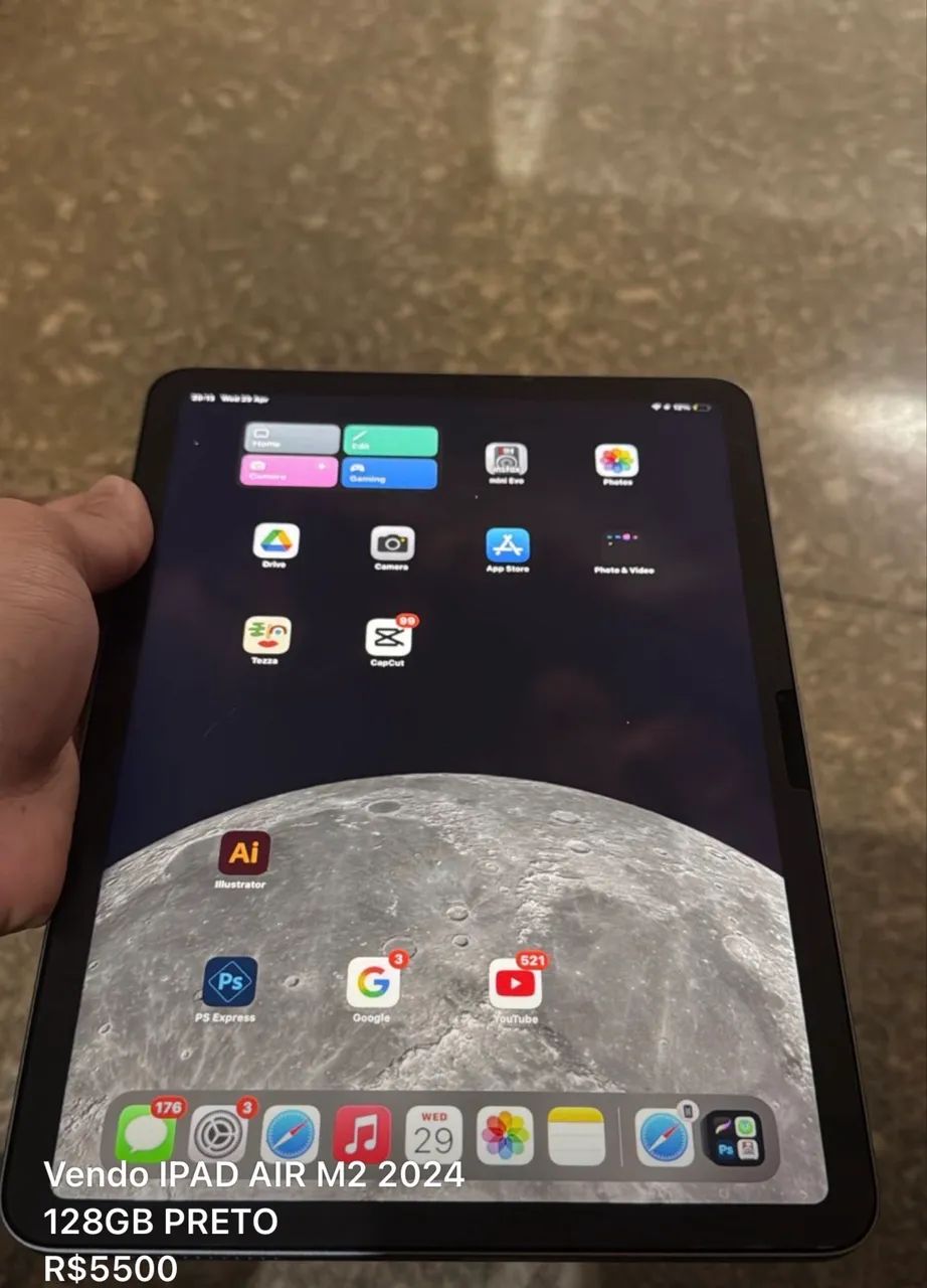 Ipad Air M2 2024 128GB - Foto 2