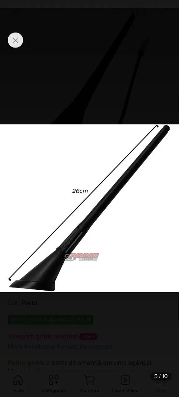 Antena Teto Volkswagen  - Foto 4