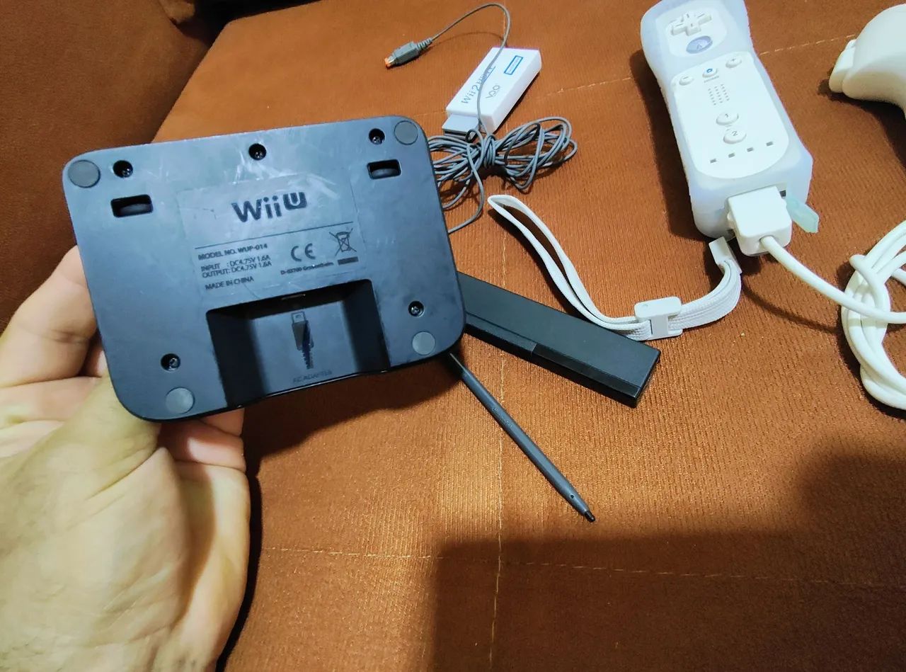 Assessórios Wii U