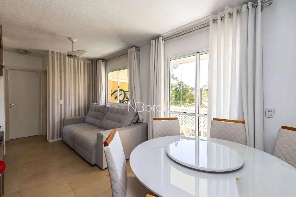 Apartamento à venda, 57 m² por R$ 379.000,00 - Capão Raso - Curitiba/PR - Foto 3