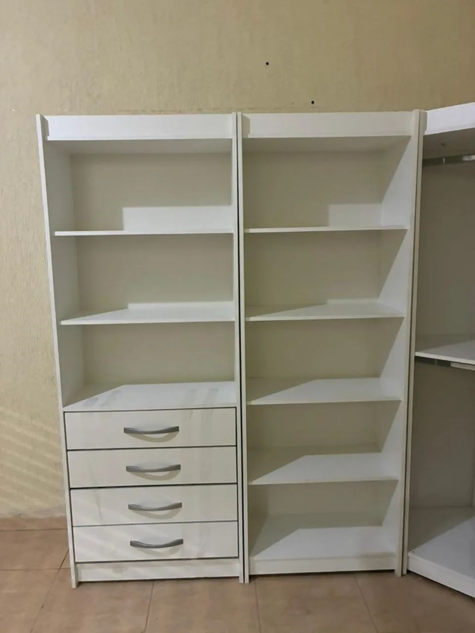 Guarda Roupa Modulado 4 Peças  - Foto 4