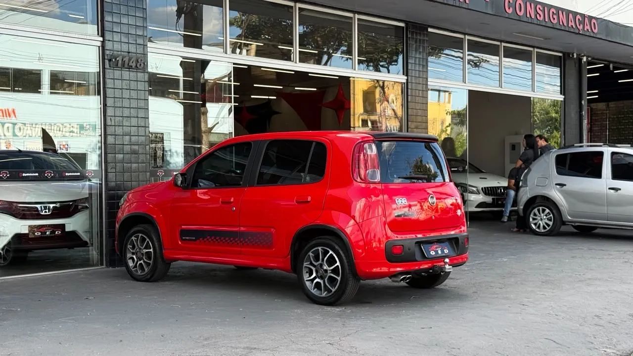 Fiat Uno Sporting 1.4 EVO Fire Flex 8V 4P 2012 - Foto 2