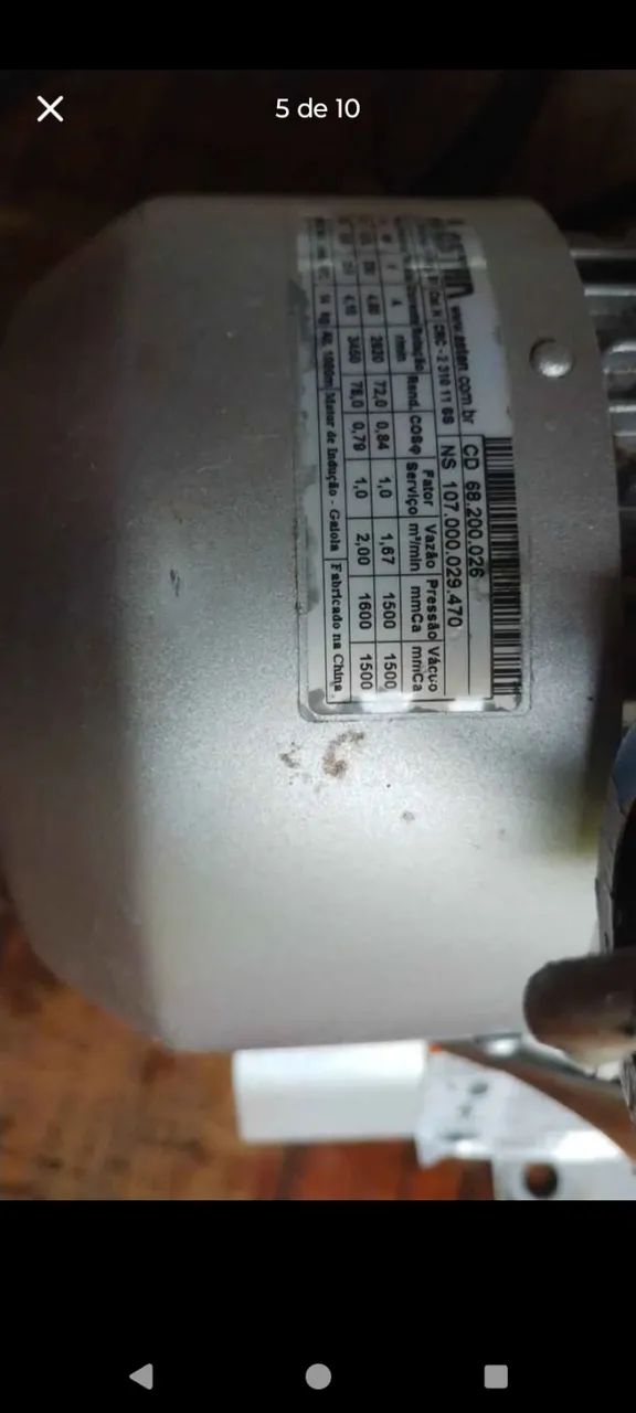 compressor radial - Foto 2