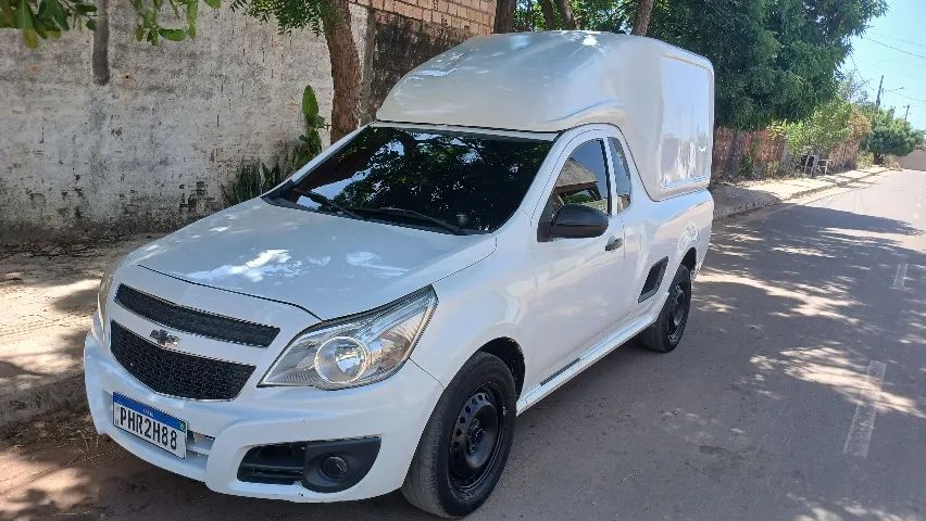 Chevrolet Montana LS 1.4 ECONOFLEX 8V 2P 2019