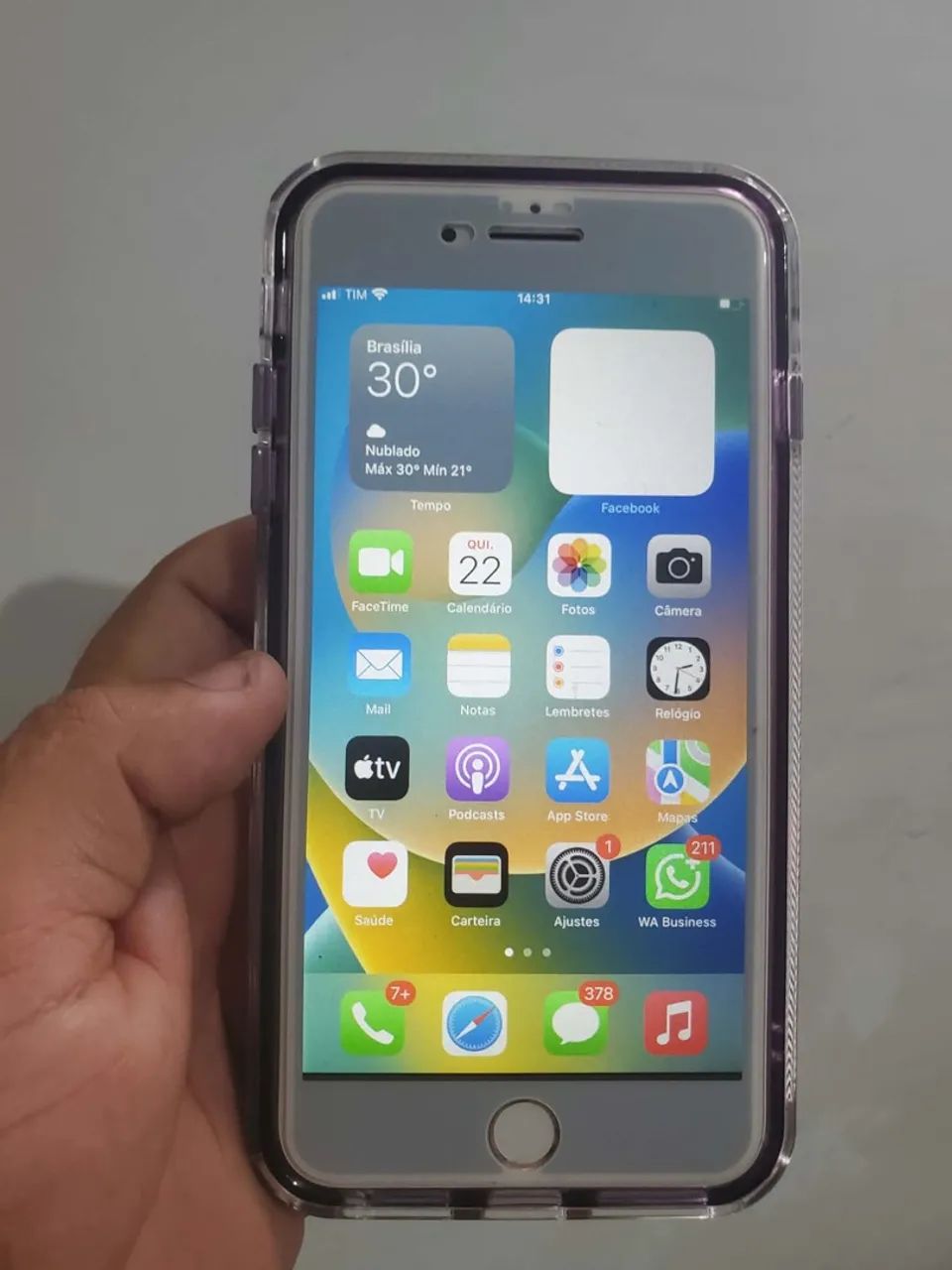 iPhone 8 plus
