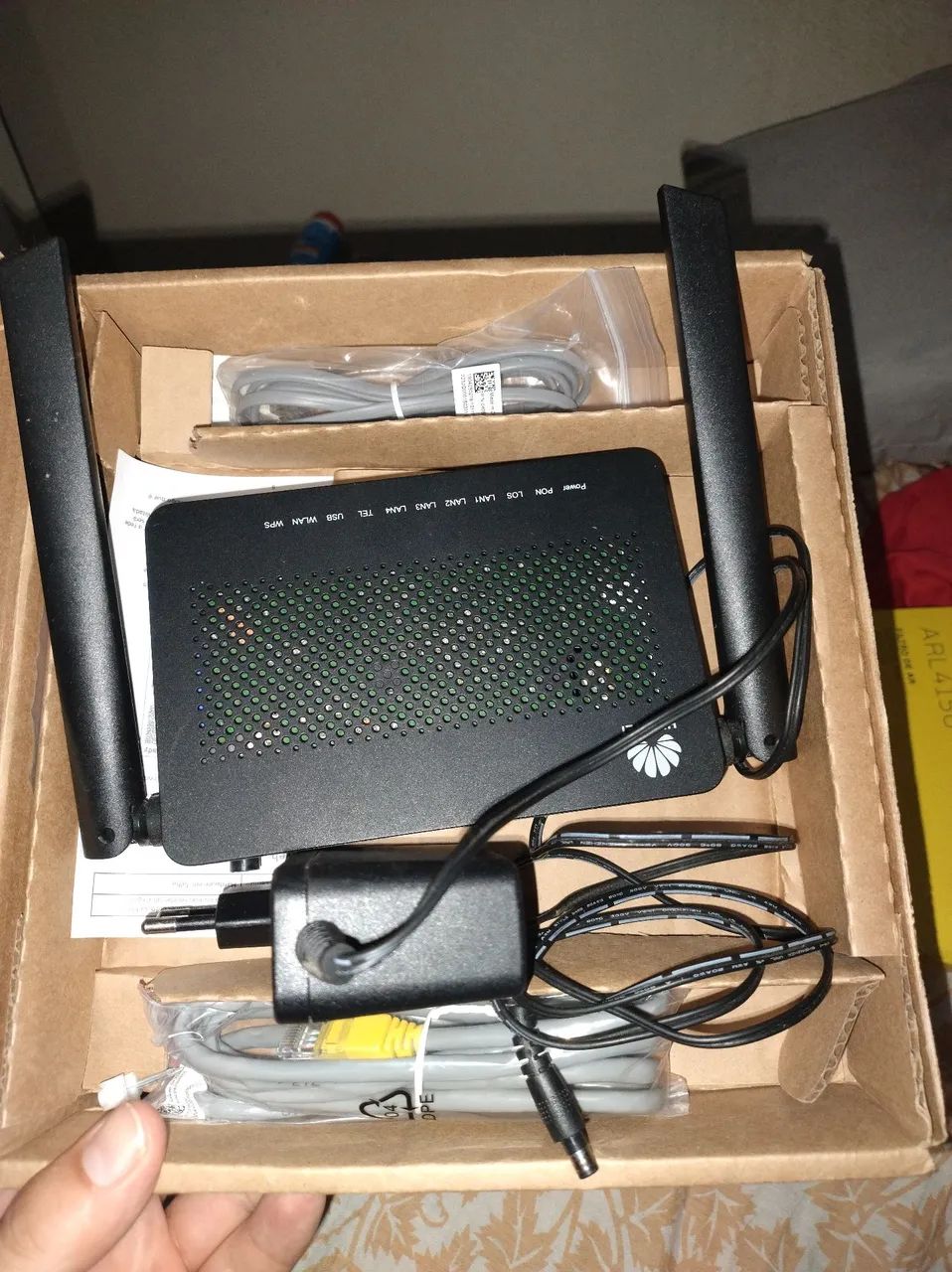 Vendo Modelo na caixa