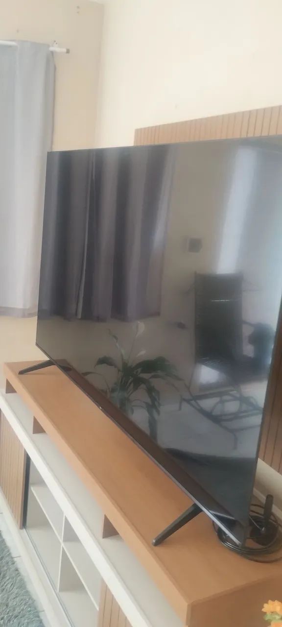 smartv 75"  TCL com 15 dias de comprada,  - Foto 5