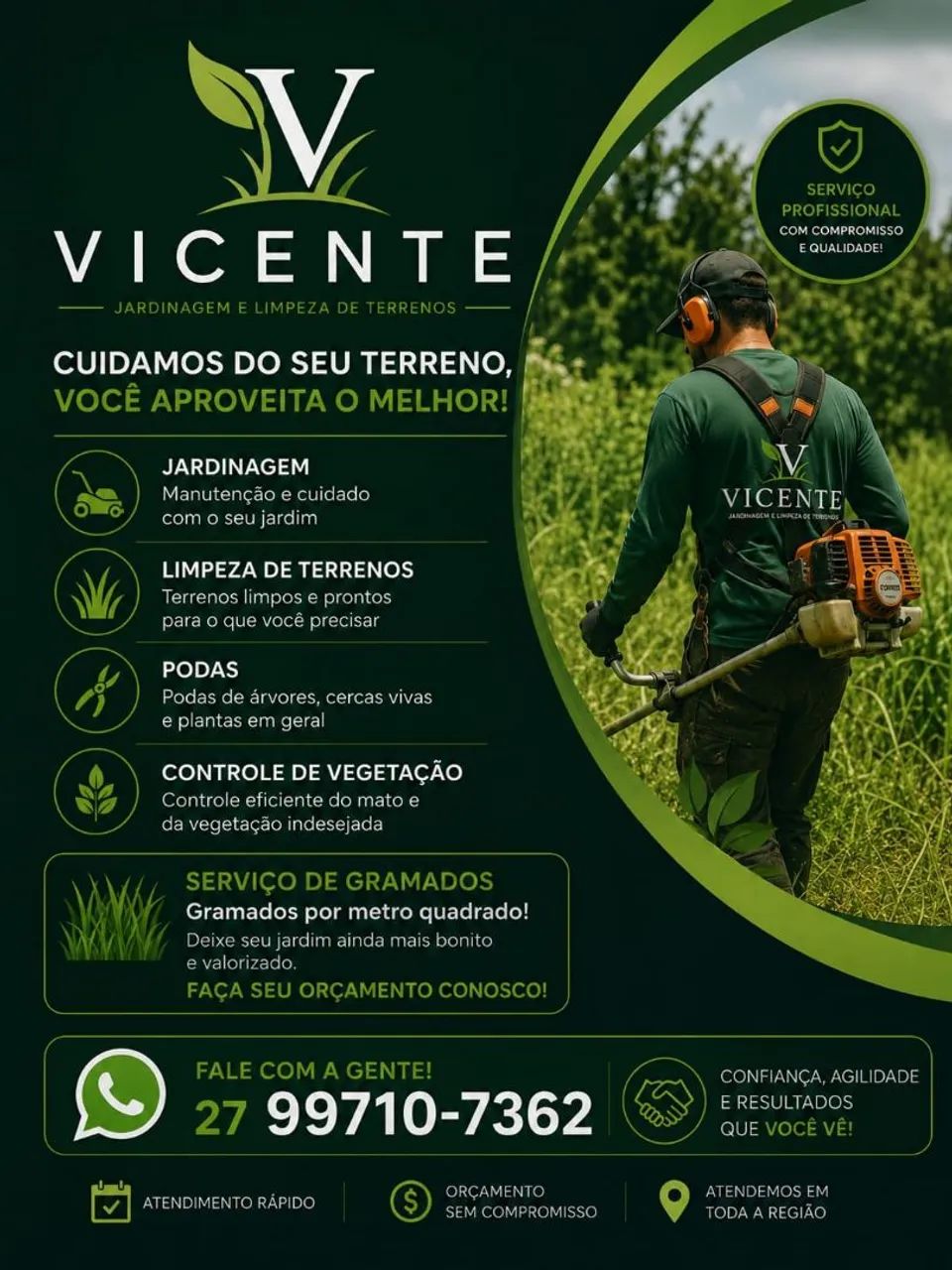 Venha fazer seu orçamento