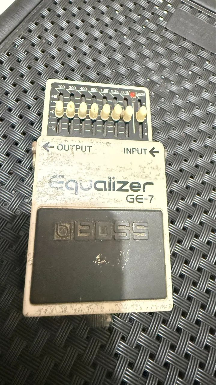 PEDAL BOSS GE-7 GE7 - Foto 3