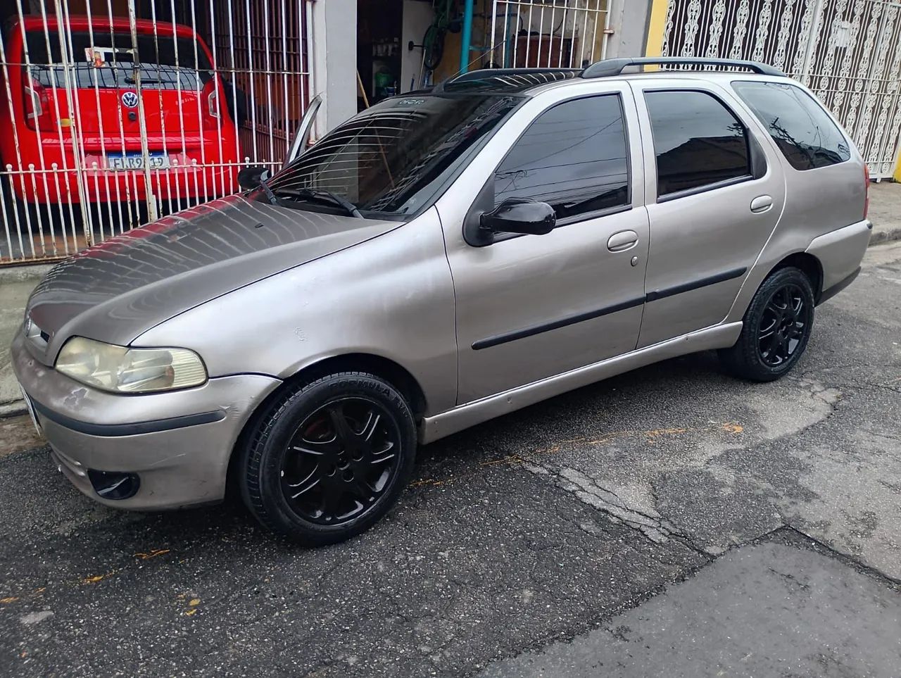 Fiat Palio Weekend EX 1.8 MPI 8V 103cv 4P 2003