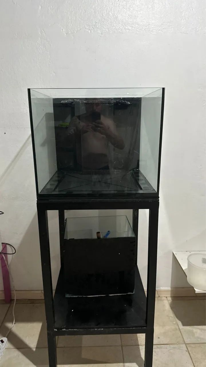 Aquário cubo 