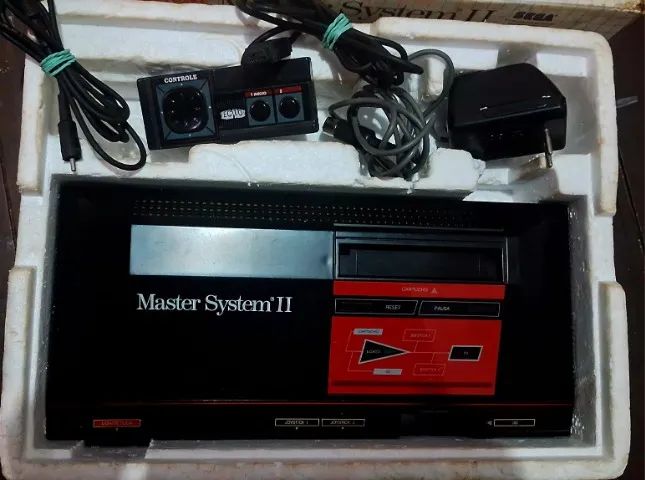 Master System II TecToy SEGA com Caixa Original  - Funcionando Perfeitamente - Foto 3