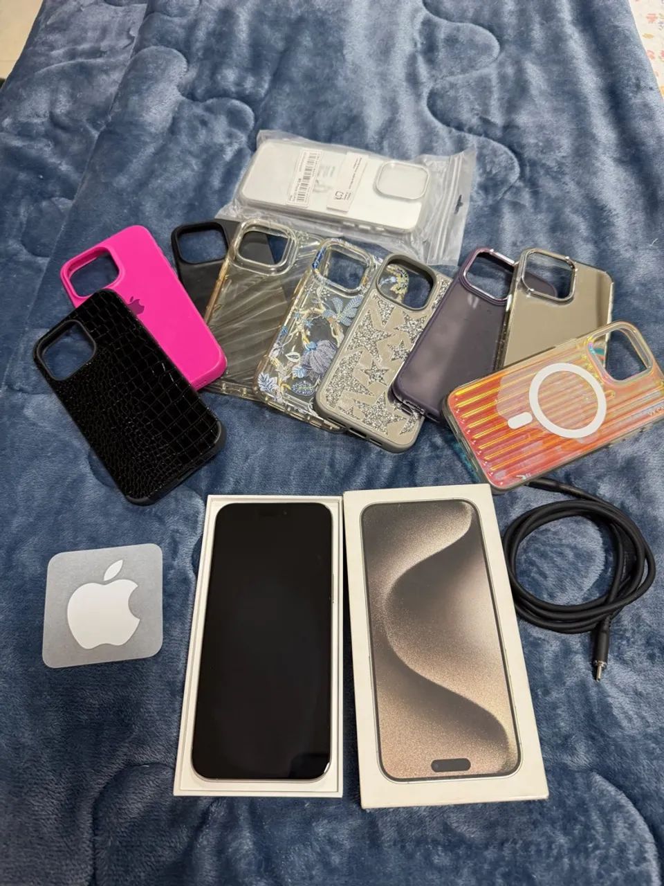 iPhone 15 pro Max 256  - Foto 3
