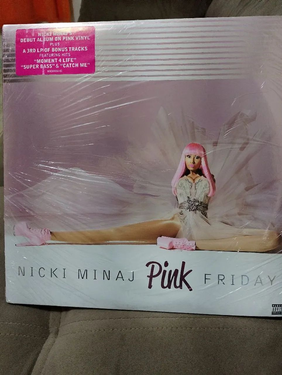 Vinil triplo Nicki Minaj  - Foto 2