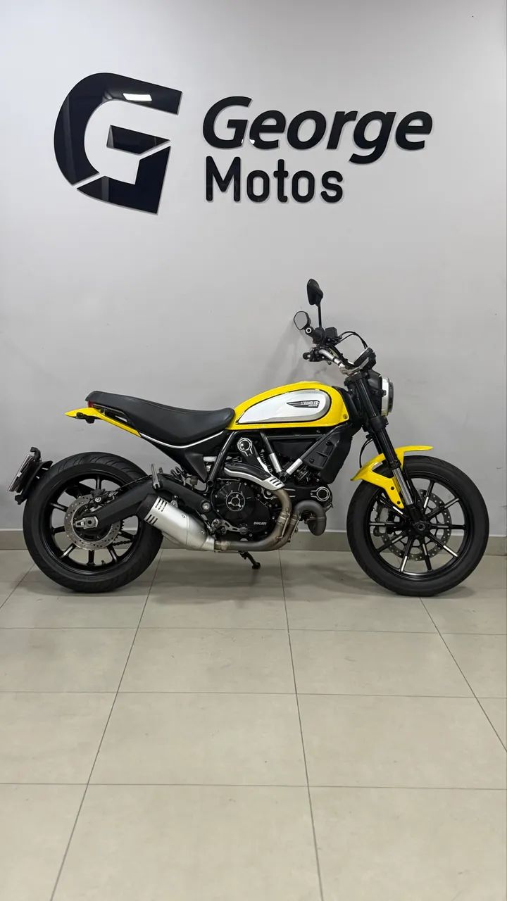Ducati Scrambler 800 icon 